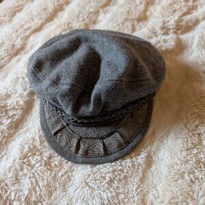 Vintage 90s Y2K Punk Greek Fisherman Hat